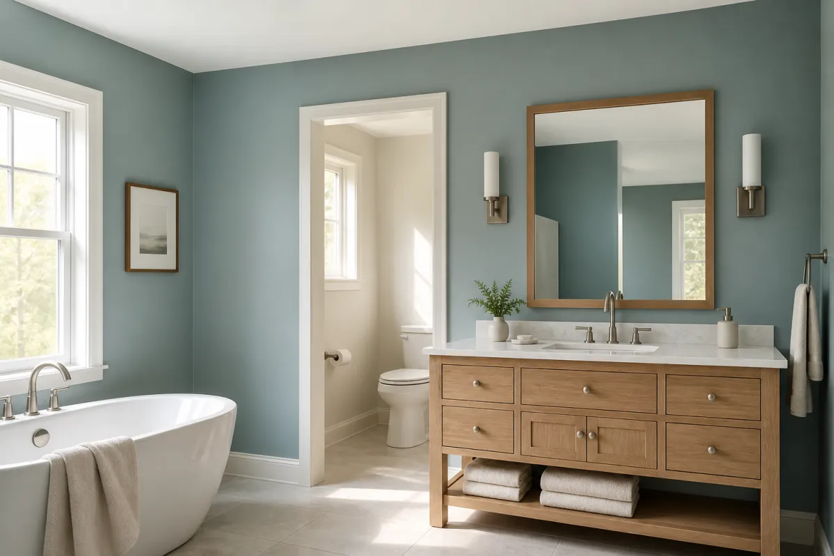 How to Choose the Best Bathroom Paint Colors: A Practical Guide for Homeowners and Renters