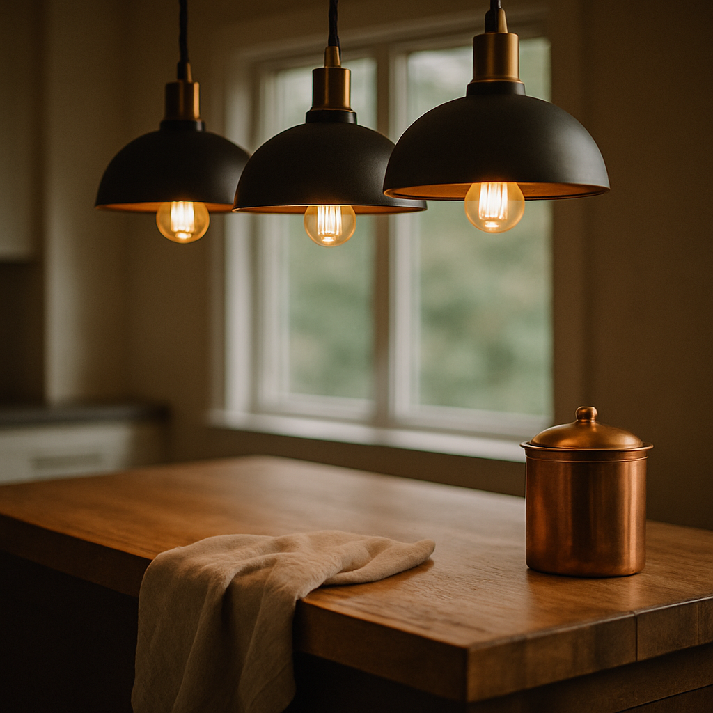 A Practical Guide to Choosing the Best Pendant Lights Over Your Kitchen Island