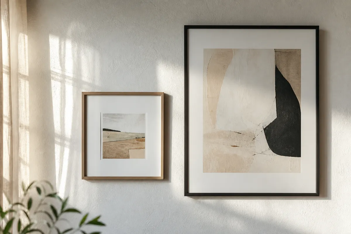 Gallery Wall Layout Ideas That Look Intentional (Not Random)