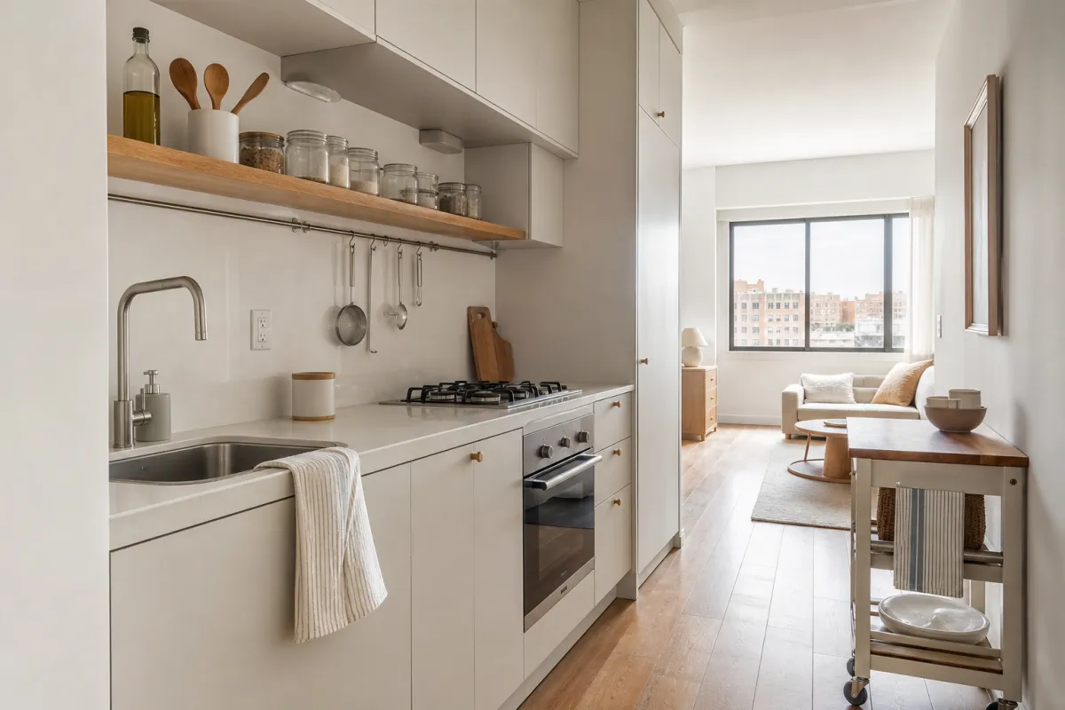 How to Make the Most of Your Small Apartment Kitchen with Smart Decor Ideas